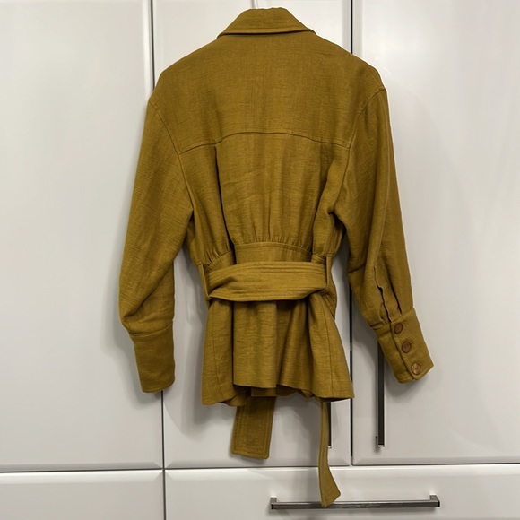 ✨MASSIMO DUTTI✨ Limited Edition Safari Jacket - Picture 6 of 12